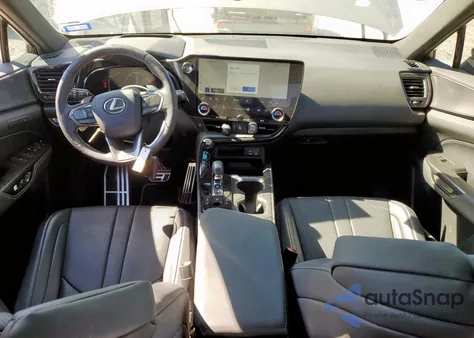 2024 Lexus Nx 350 Luxury from USA, damaged, VIN 2T2KGCEZ7RC045920